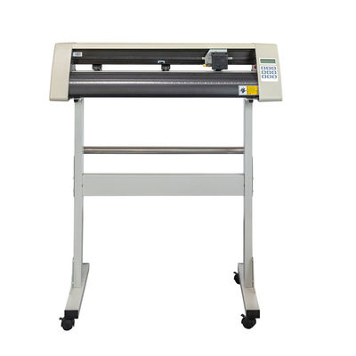 870mm Step Motor 28 Inch Vinyl Cutter With Auto Contour