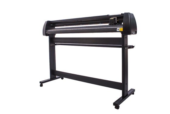 Manual Paper Cutting Plotter Machine 1350mm With Step Motor