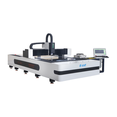 CNC Fiber Laser Cutter For Sheet Metal 1000w 1500w