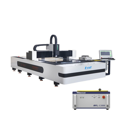 Servo System High Precision 1.5kw Fiber Laser Cutting Machine For Fabric