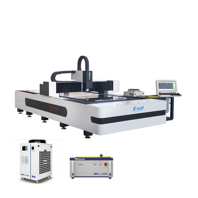 Metal Plate Cutting Machine 1000w 2000w 1300x5000mm