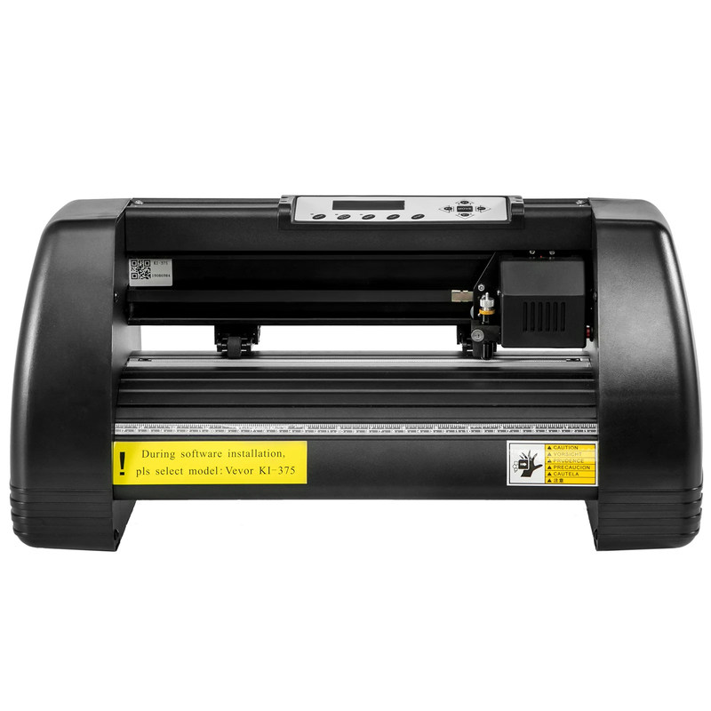 ECut KI375 vinyl cutter servo Vinyl Cutting Plotter with Contour