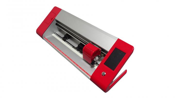 Red 450mm 18 Inch Steel Thorn Roller Mini Vinyl Cutting Plotter