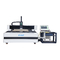 E-CUT Fiber Laser Cutting Machine CNC For Metal Plate And Tube