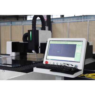 Servo System High Precision 1.5kw Fiber Laser Cutting Machine For Fabric