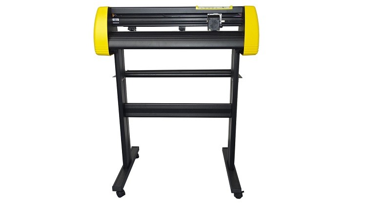 Plotter Machine Stand 28 Inch 720mm Al Stand Contour Cutting Plotter Machine