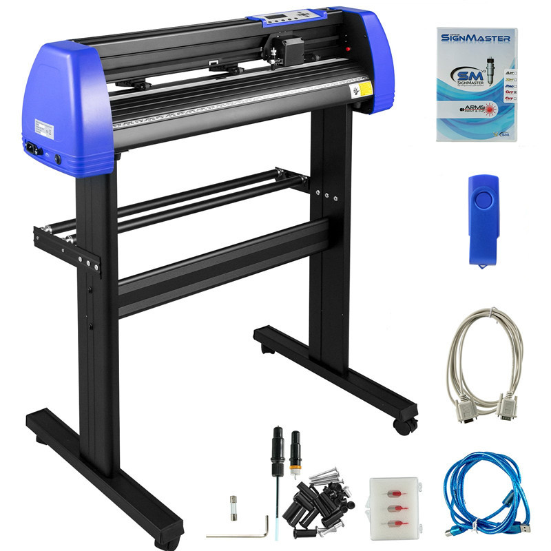 Sticker Backing Cutter E-Cut KI-720AB Sticker Auto Contour vinyl plotter cutter decal sticker ...