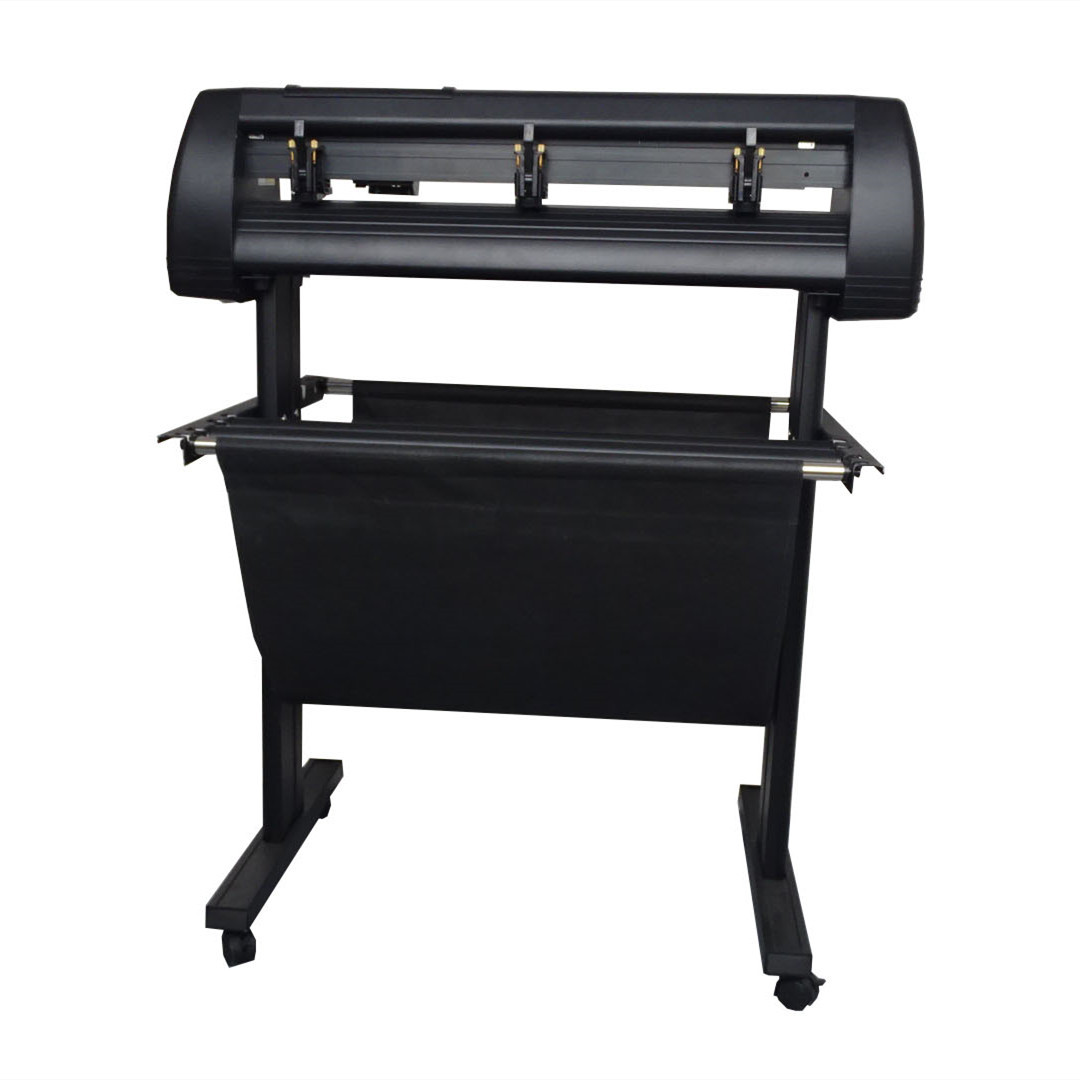KI-720AB Vinyl Cutting Plotter Sign Sticker With Cut Contour Function
